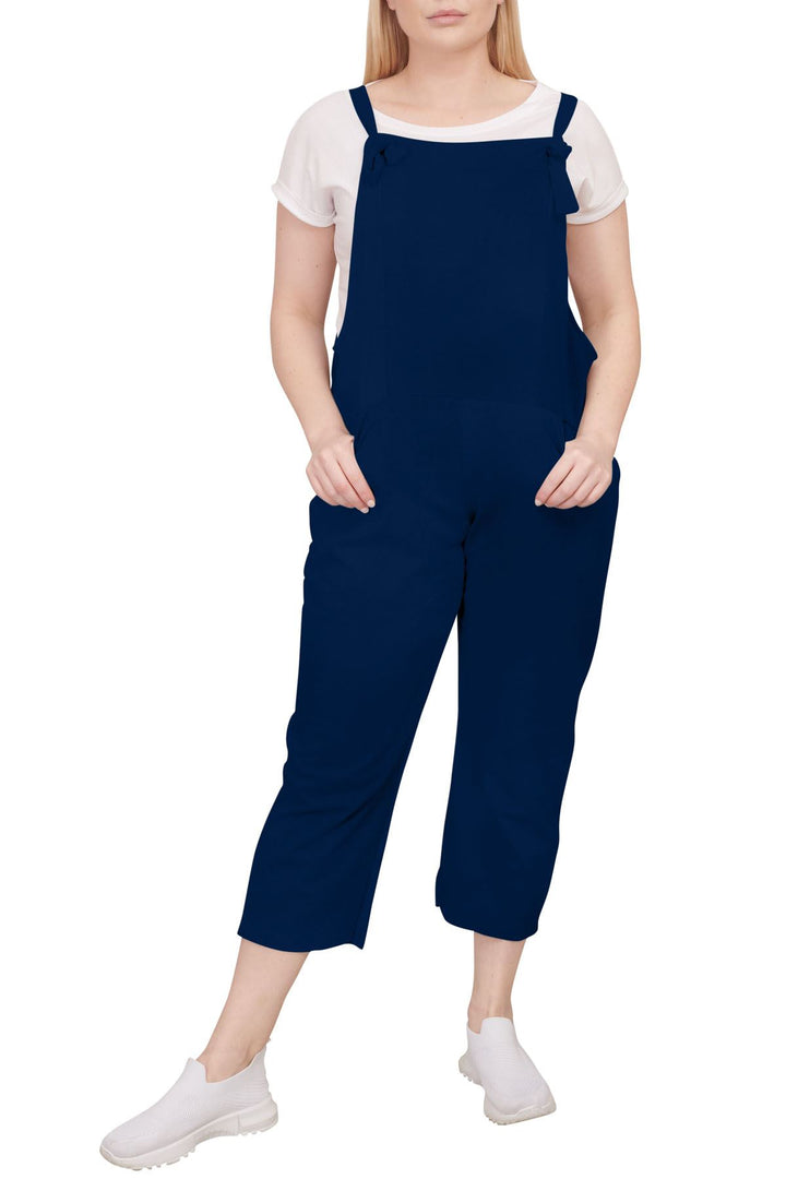 Special Price Italian Plain Tie Fastening Dungarees