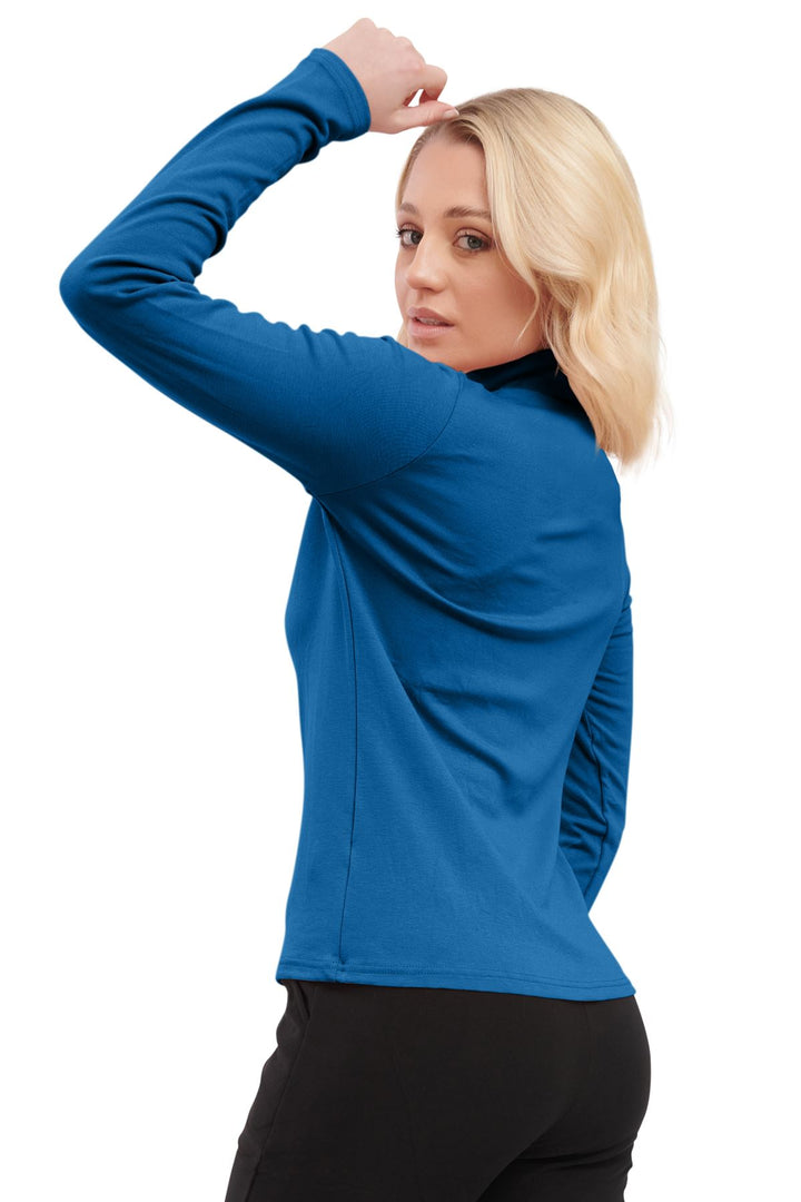 Special Price Plain Knitted Tunic Viscose Top