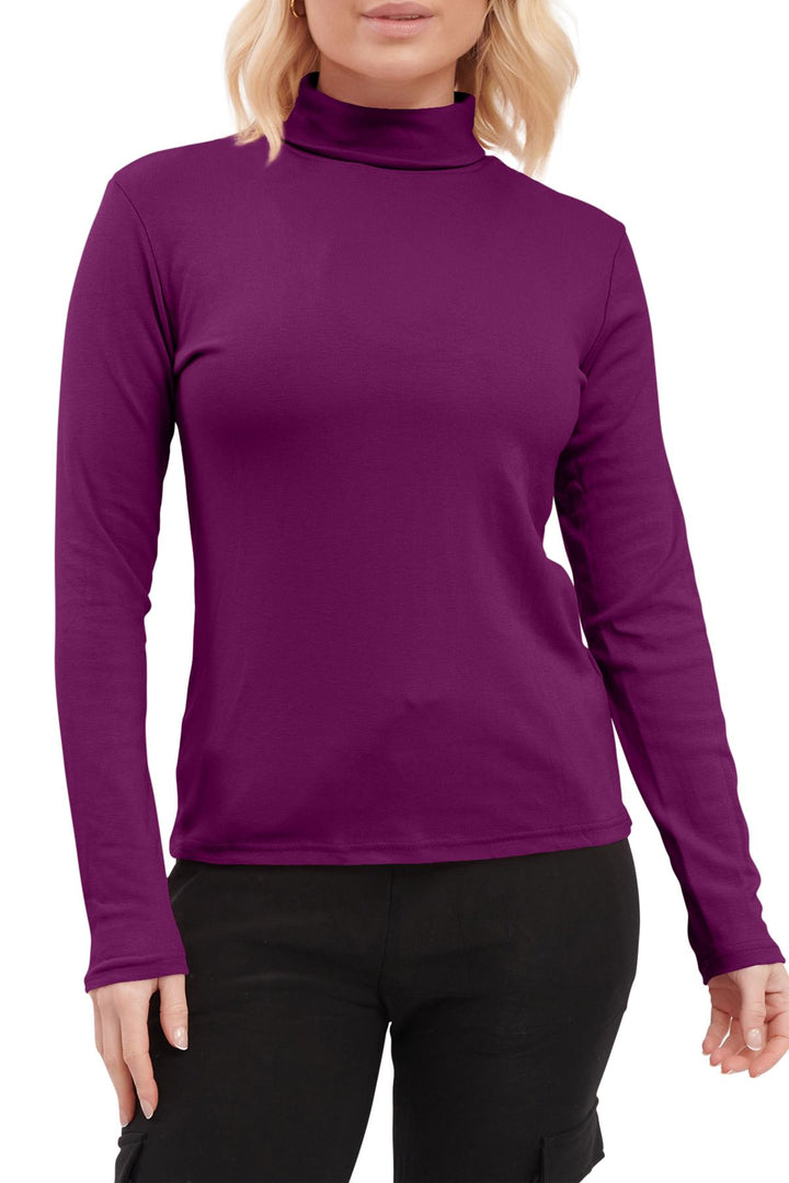 Special Price Plain Knitted Tunic Viscose Top