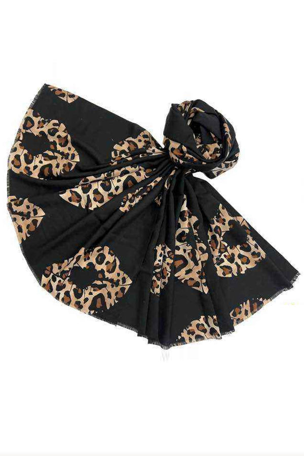 Leopard Print Scarves