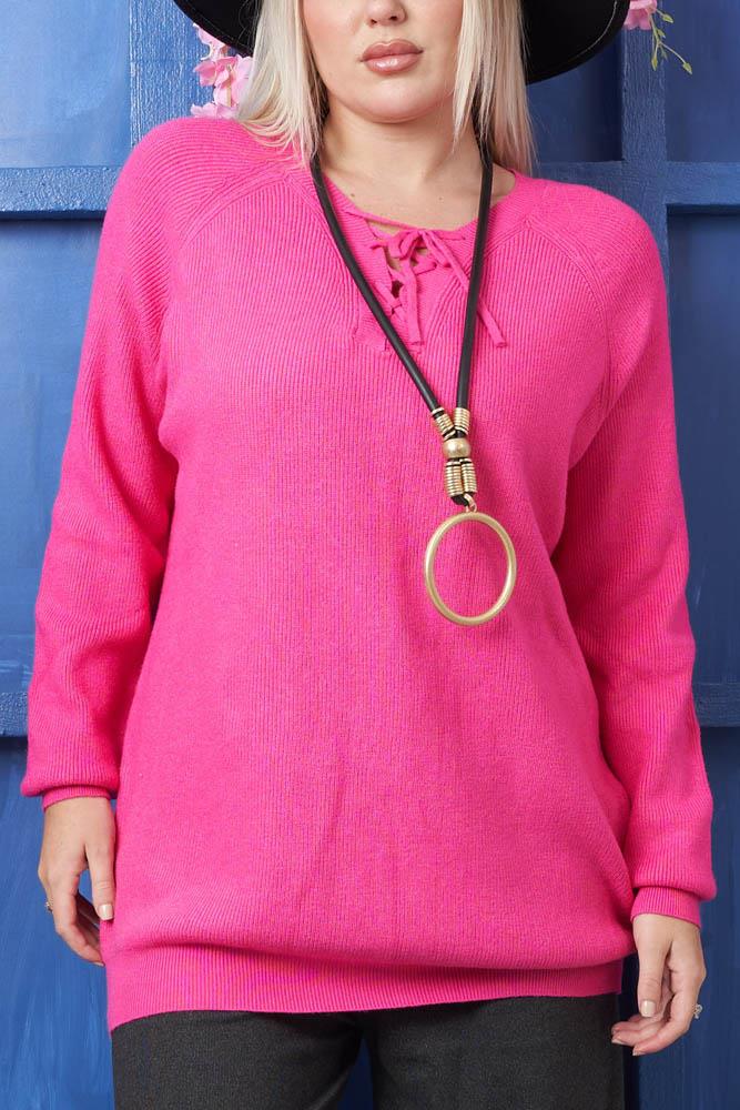 Plain Ribbed Viscose Top