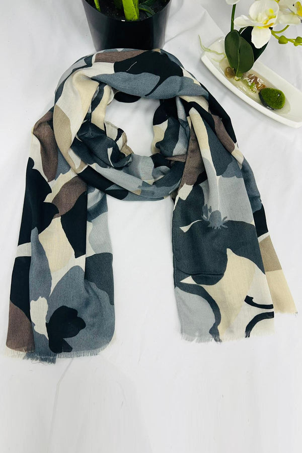 Floral Print Scarves