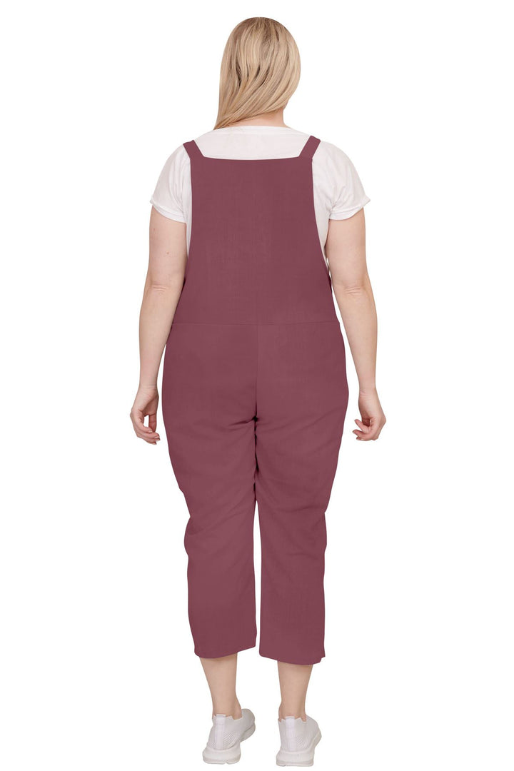 Special Price Italian Plain Tie Fastening Dungarees