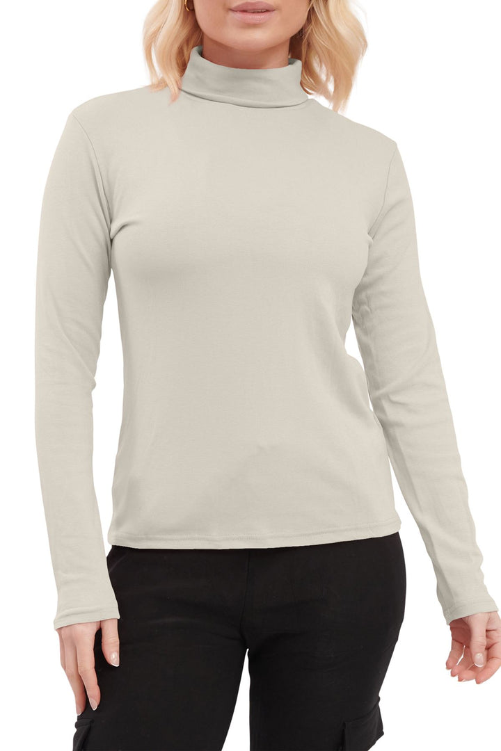 Special Price Plain Knitted Tunic Viscose Top