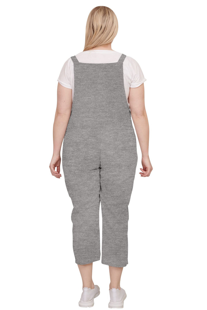 Special Price Italian Plain Tie Fastening Dungarees