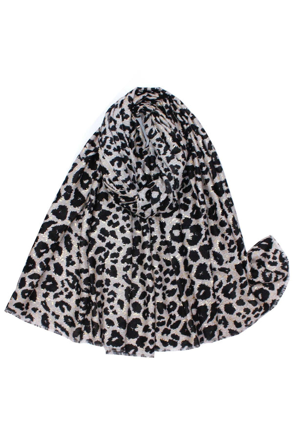 Leopard Print Scarves