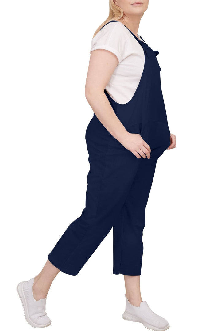 Special Price Italian Plain Tie Fastening Dungarees