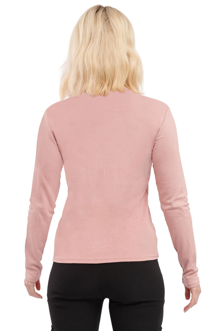 Special Price Plain Knitted Tunic Viscose Top