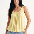 Plain Elasticated Hem Top — view 29