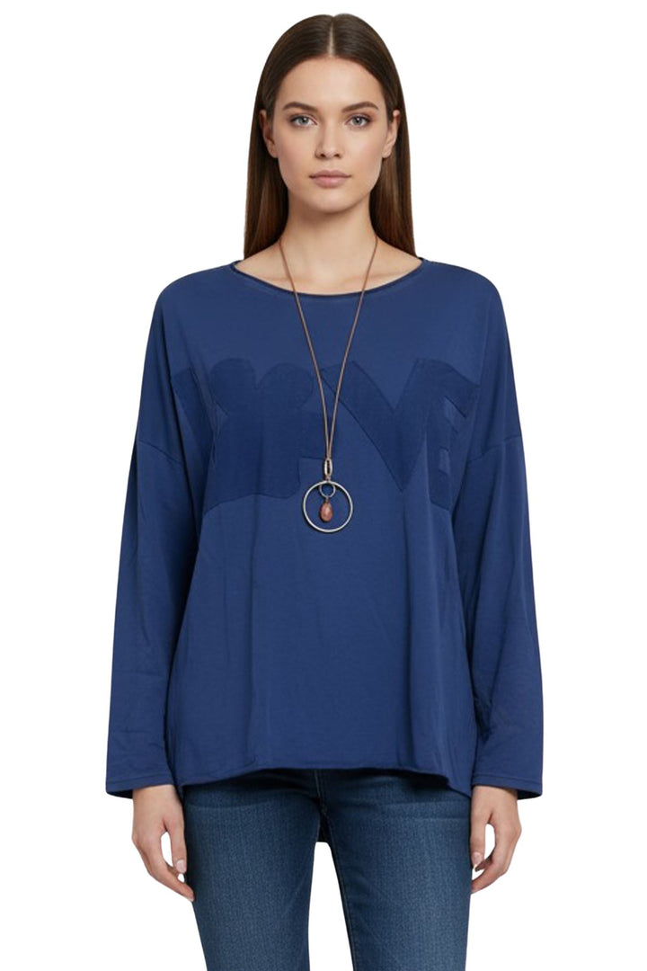 drop shoulder tunic cotton top wholesale
