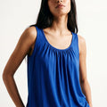 Plain Elasticated Hem Top — view 23