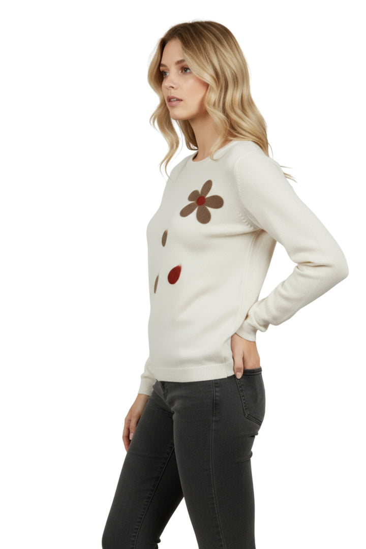autumn winter soft knit jumper
