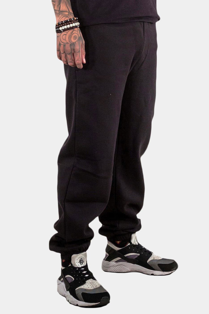 Fleece Drawstring Tracksuit Bottoms