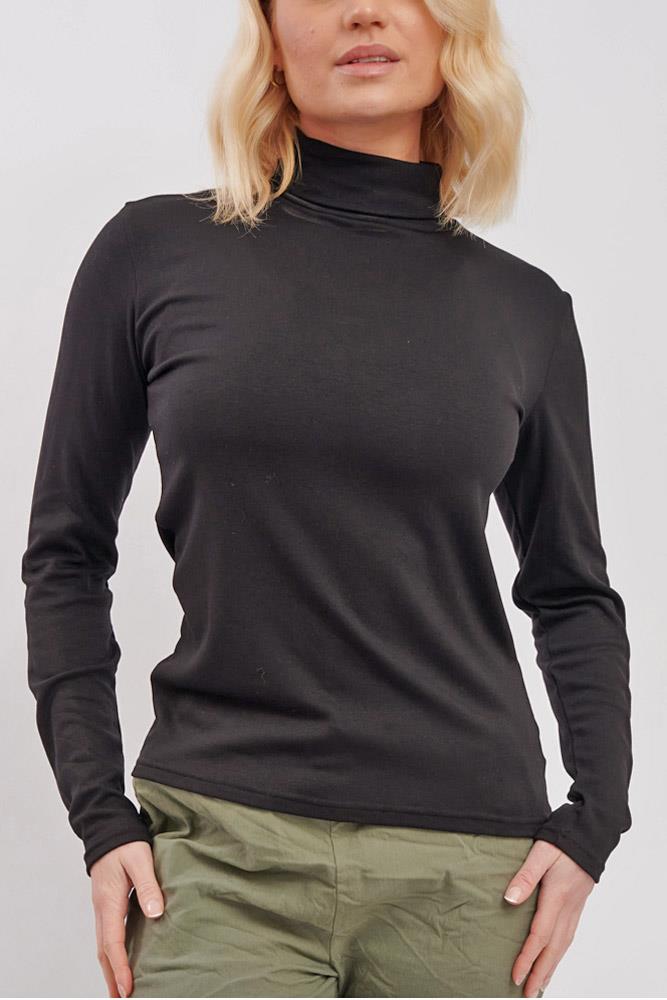 Plain Soft Knit Top
