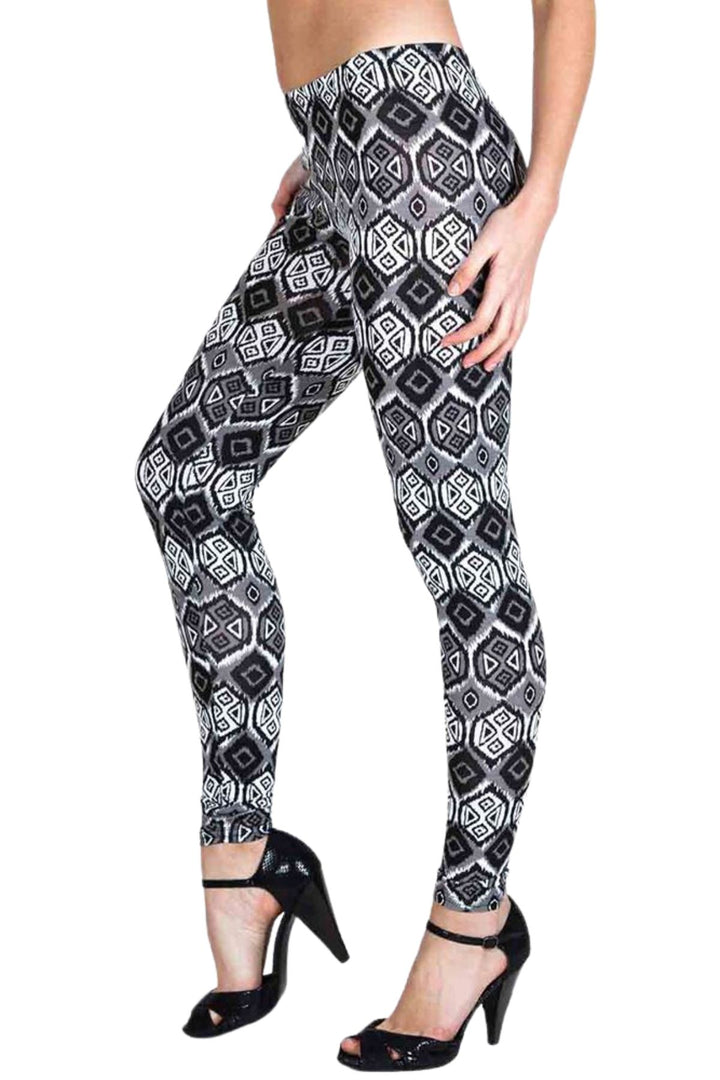 Special Price Large Aztec Print Legging
