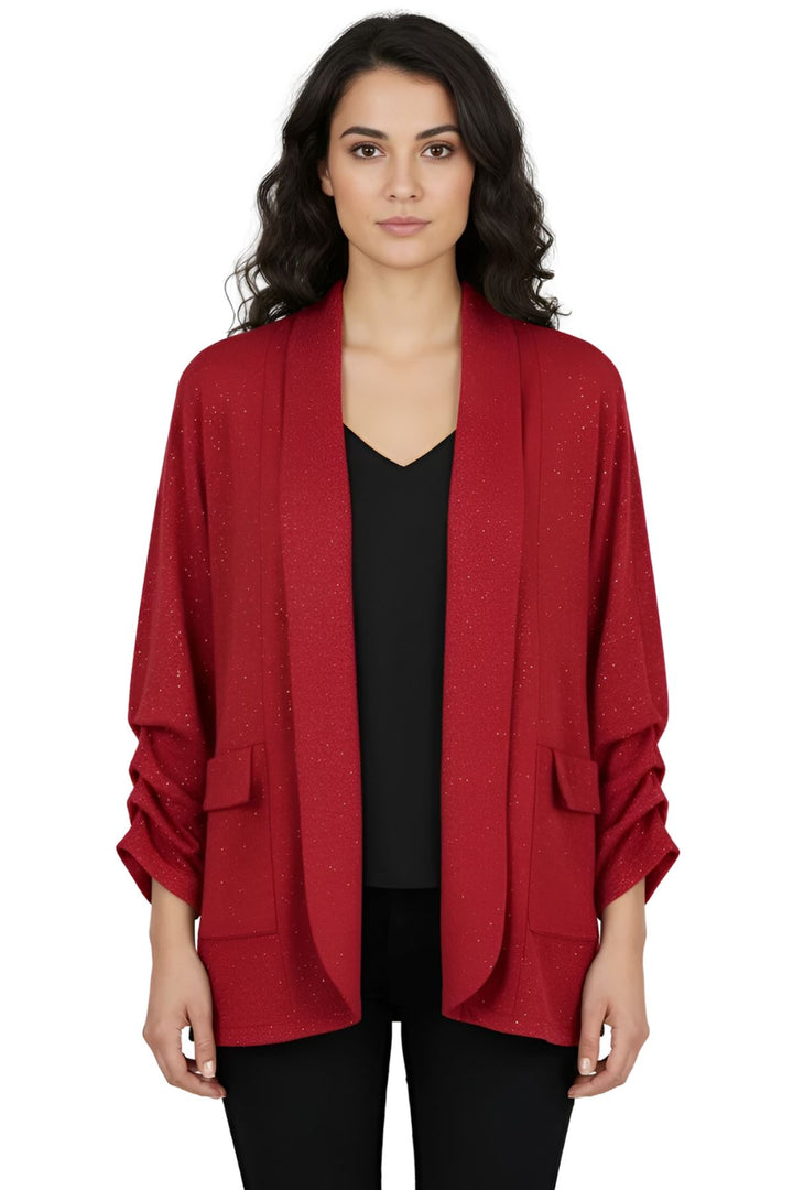 italian plus size glitter cardigan
