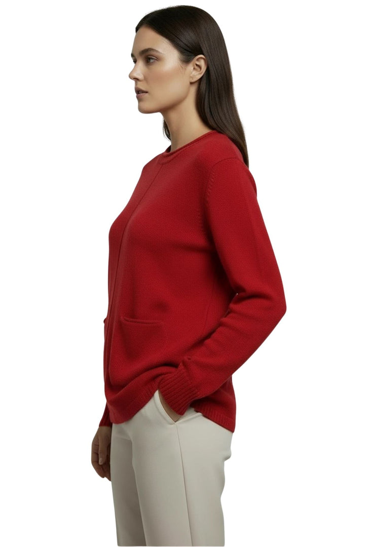 two front pockets casual top wholesale
