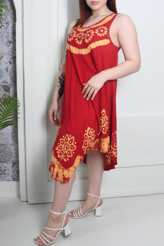 Flower Print Umbrela Dress