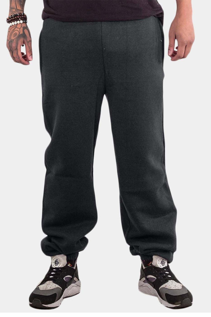 Fleece Drawstring Tracksuit Bottoms