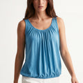 Plain Elasticated Hem Top — view 31