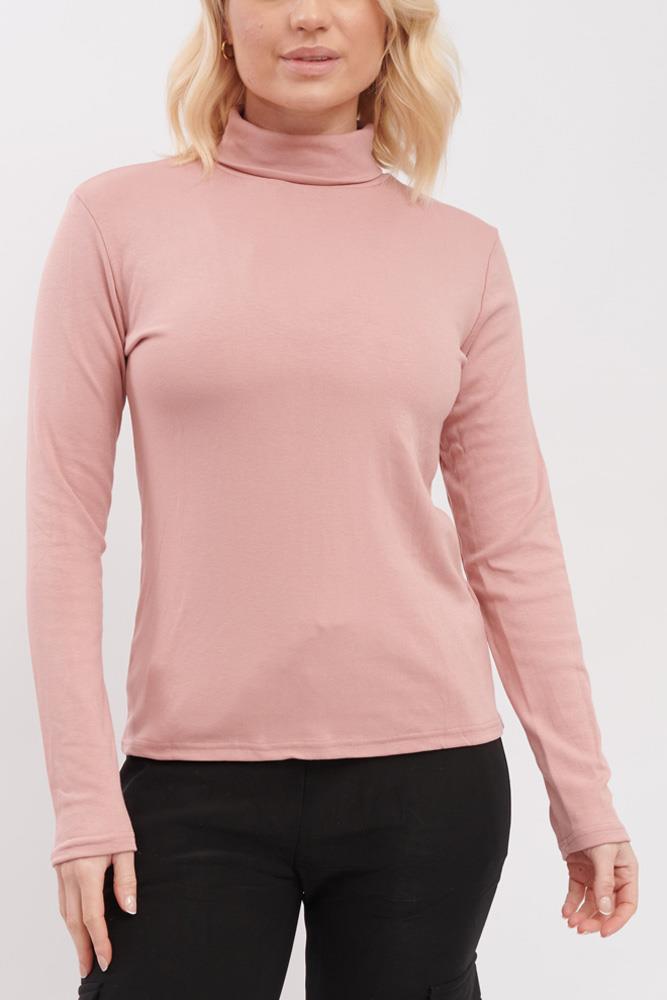 Plain Soft Knit Top
