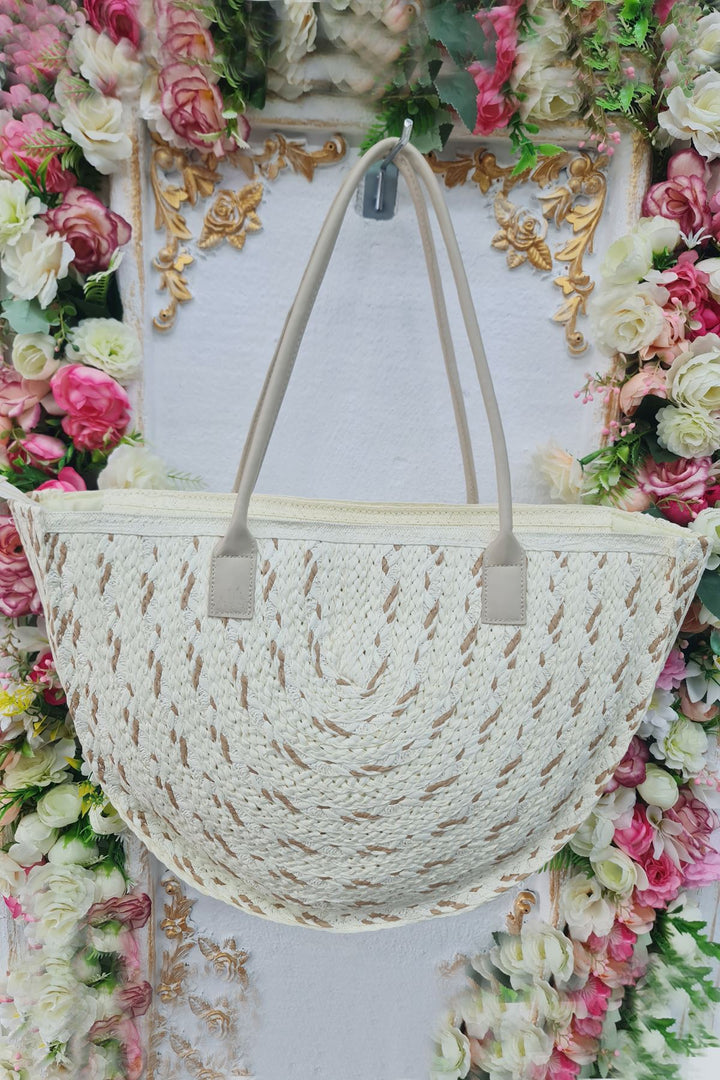 Two Tone Shoulder Bag