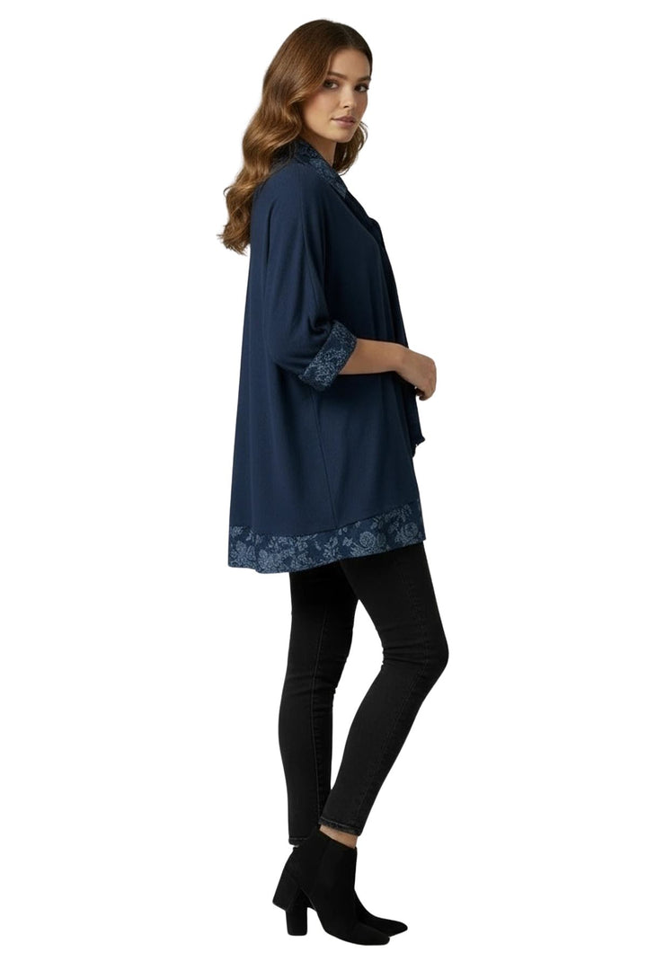 wholesale spring floral cotton tops
