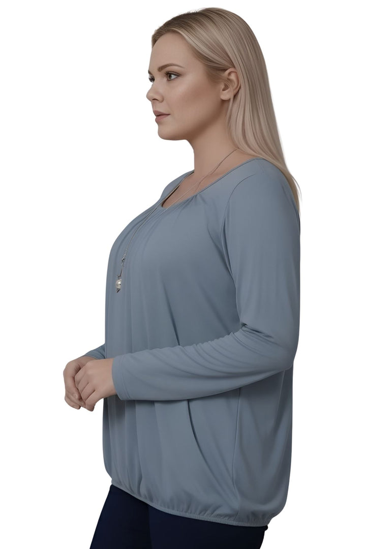 soft stretch viscose womens top

