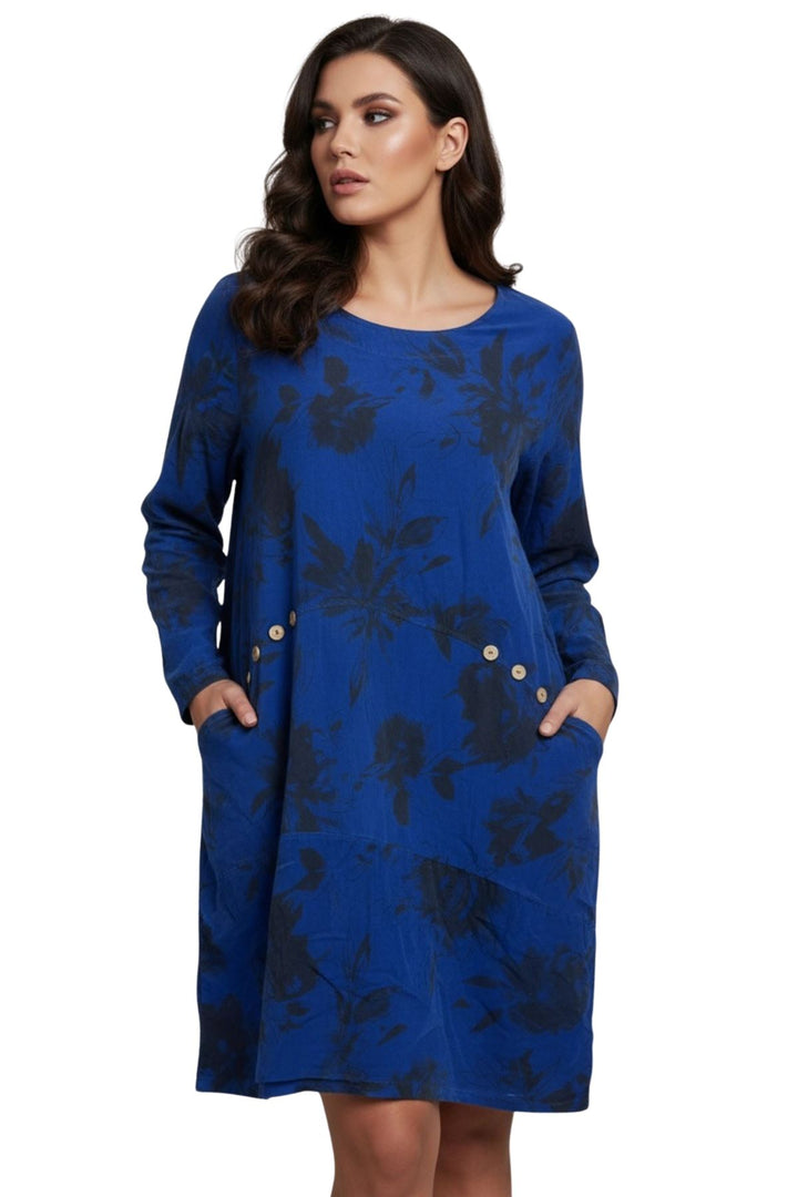 spring floral cotton dress wholesale
