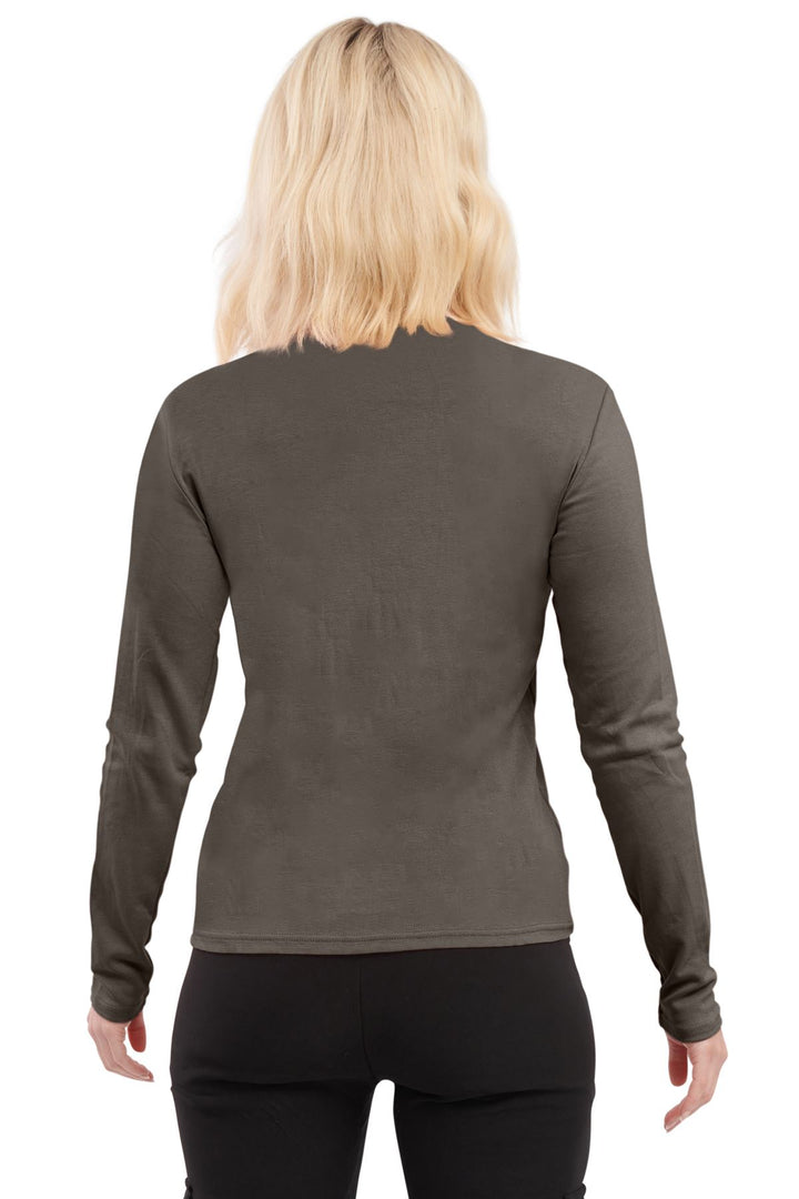 Special Price Plain Knitted Tunic Viscose Top