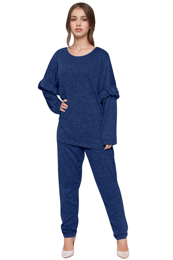 Special Price Italian Frill Detail Loungewear Set