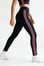 Grey - Black Stripe
