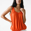Plain Elasticated Hem Top — view 16