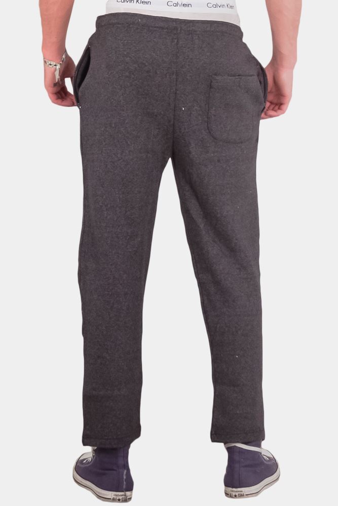 V Panelled Fleece Zipper Hoodie & Joggers Set