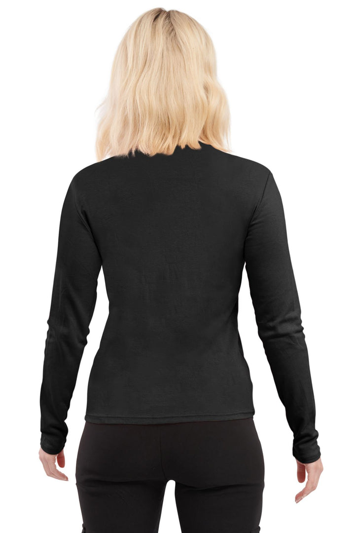 Special Price Plain Knitted Tunic Viscose Top