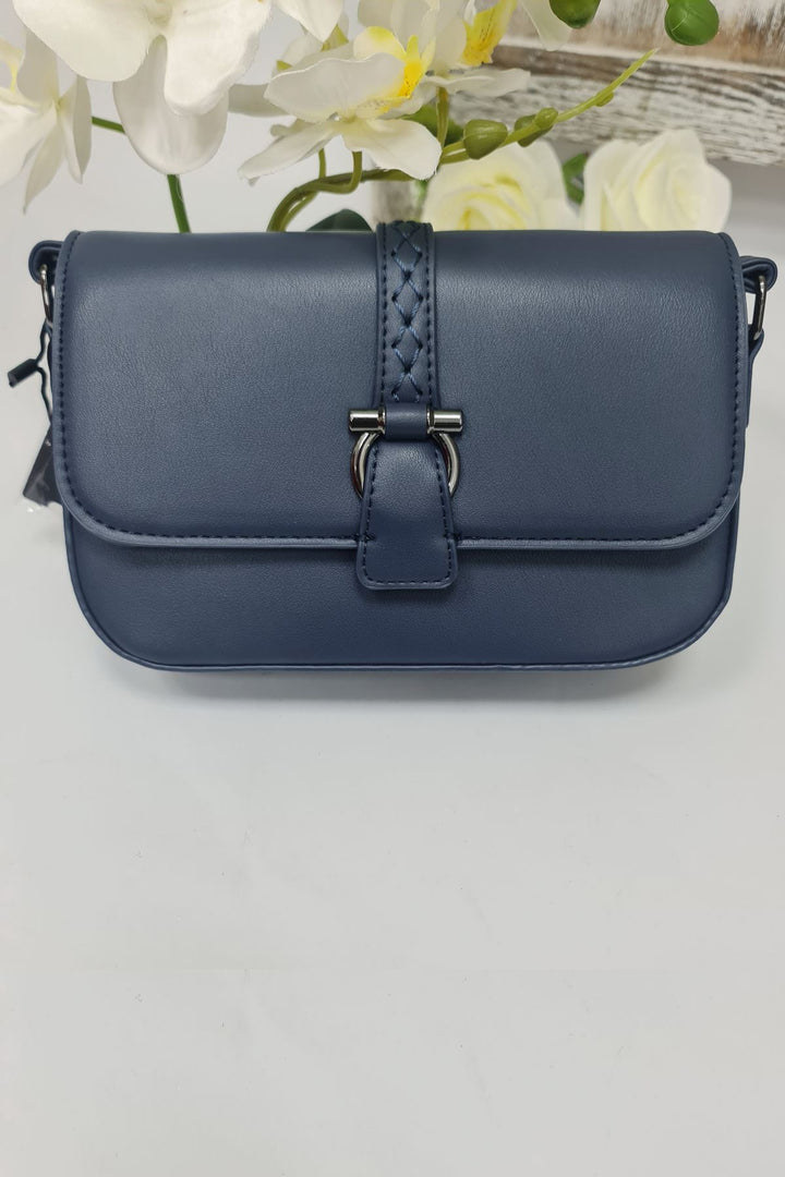 Buckle Detail Crossbody Bag