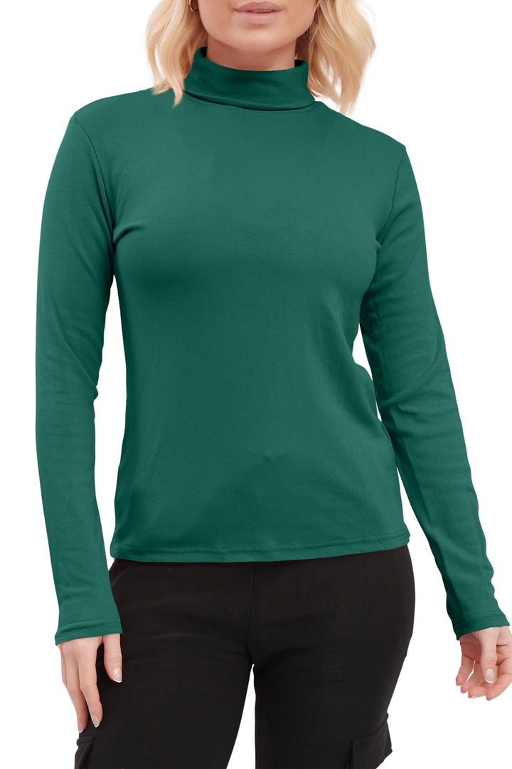 Special Price Plain Knitted Tunic Viscose Top