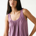 Plain Elasticated Hem Top — view 30