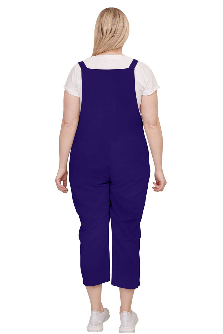 Special Price Italian Plain Tie Fastening Dungarees