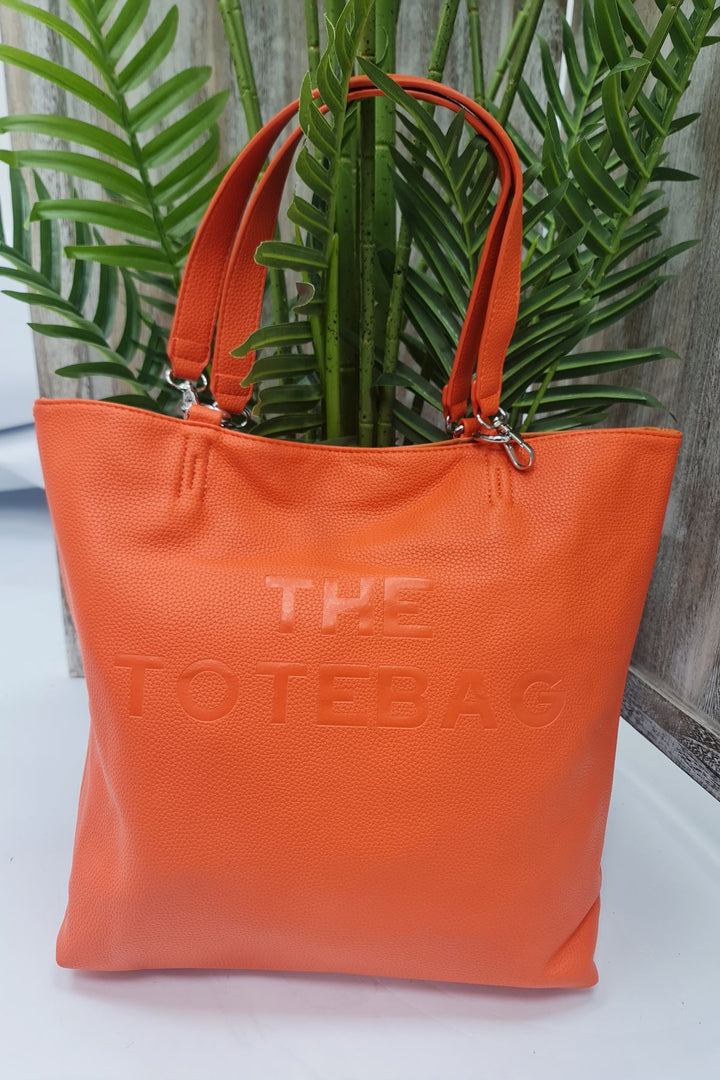 Tote Print Two Handle Shoulder Bag