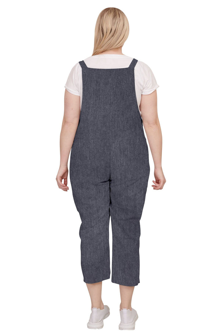Special Price Italian Plain Tie Fastening Dungarees