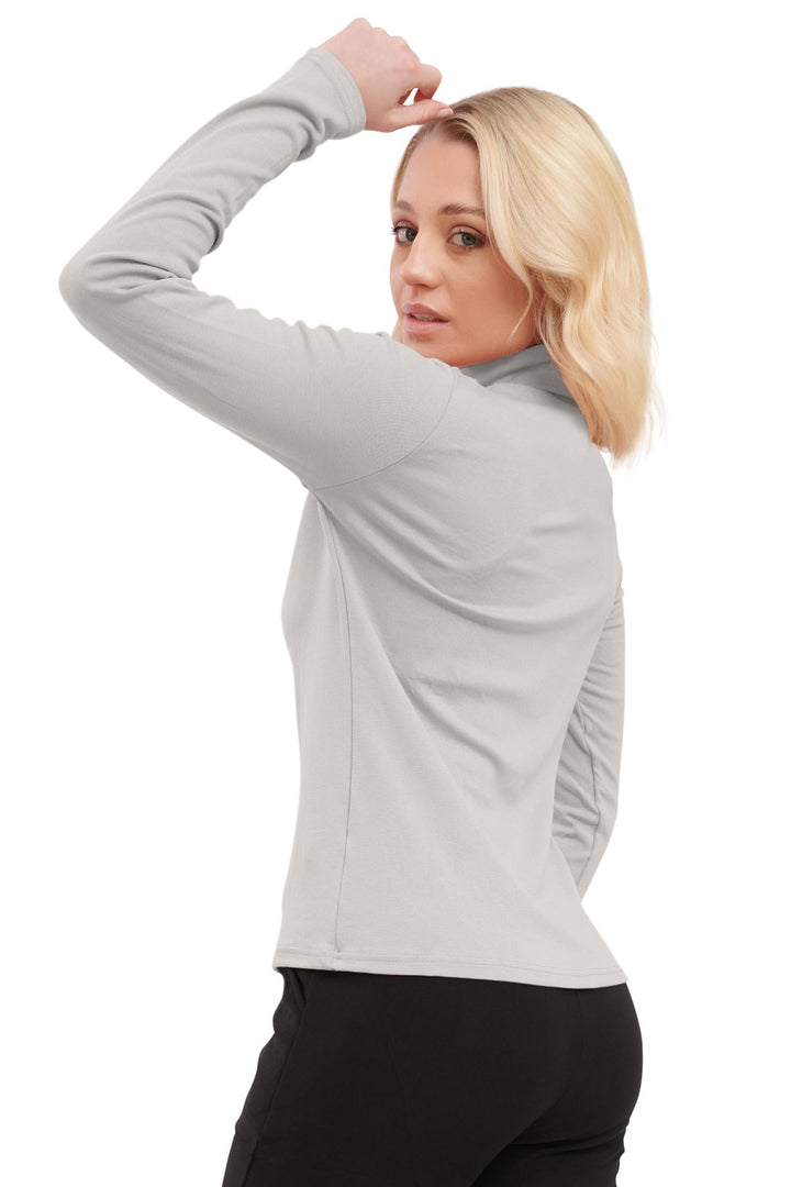 Special Price Plain Knitted Tunic Viscose Top