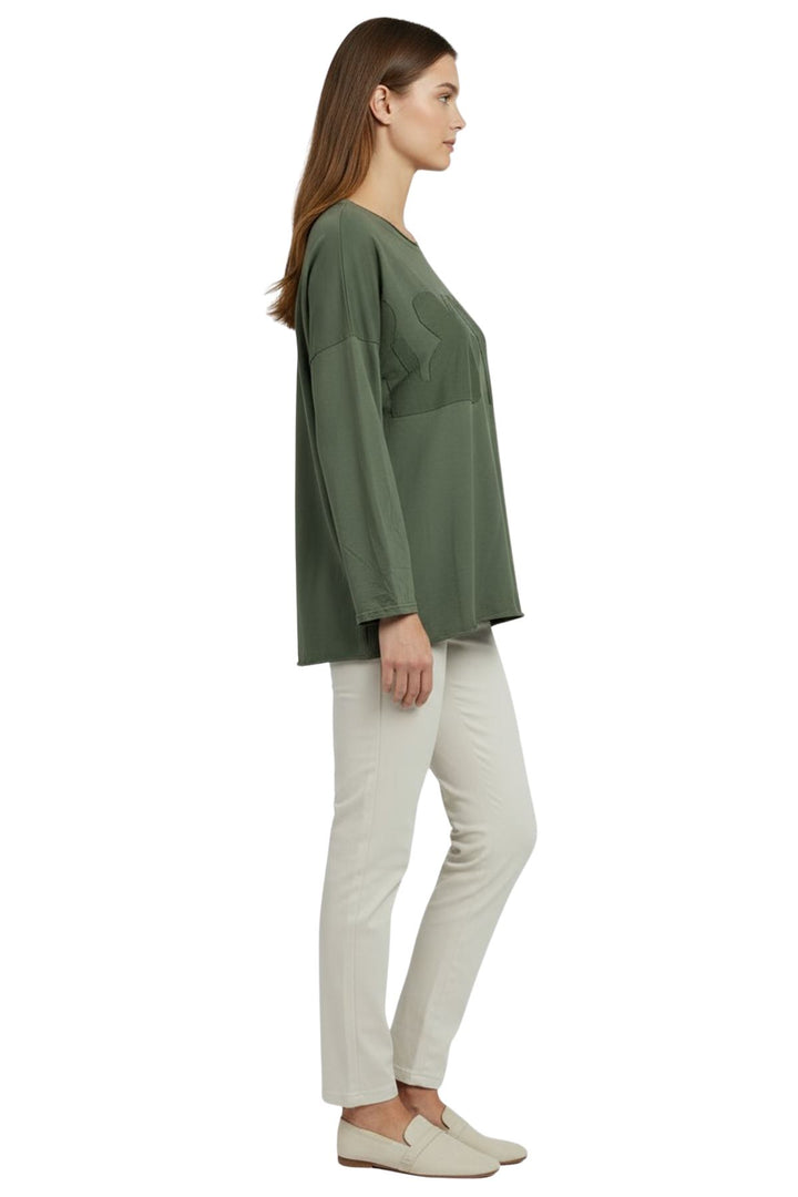 wholesaleshopping love applique tunic top
