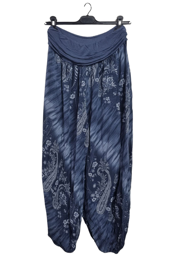 Paisley Print Baggy Style Harem Pant