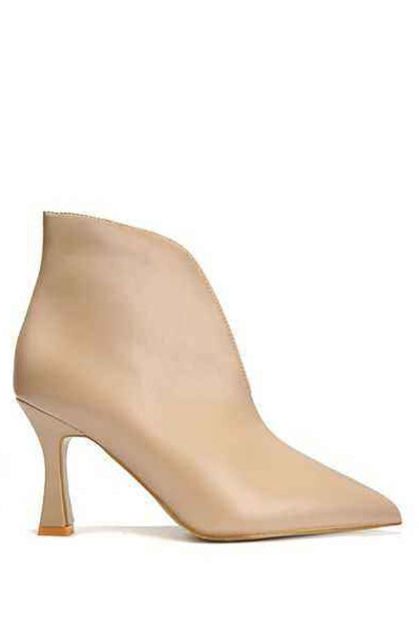 High Heel Pointed Toe Anckle Shoes