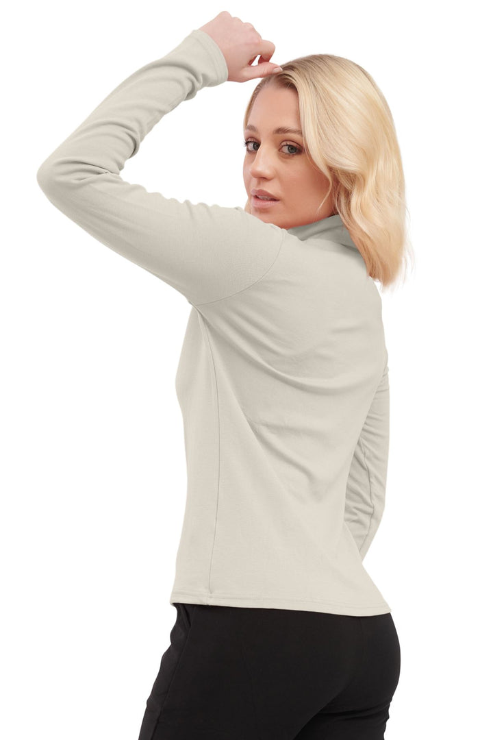 Special Price Plain Knitted Tunic Viscose Top