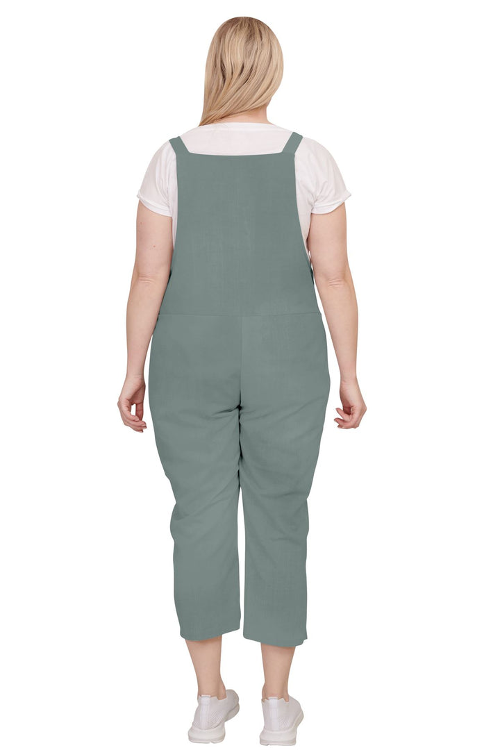 Special Price Italian Plain Tie Fastening Dungarees