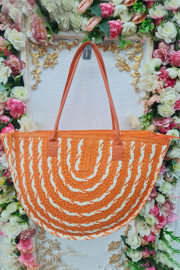 Two Tone Shoulder Bag