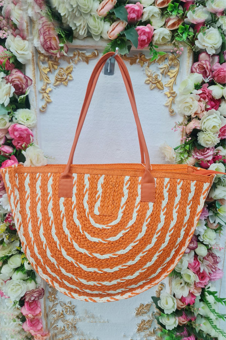 Two Tone Shoulder Bag
