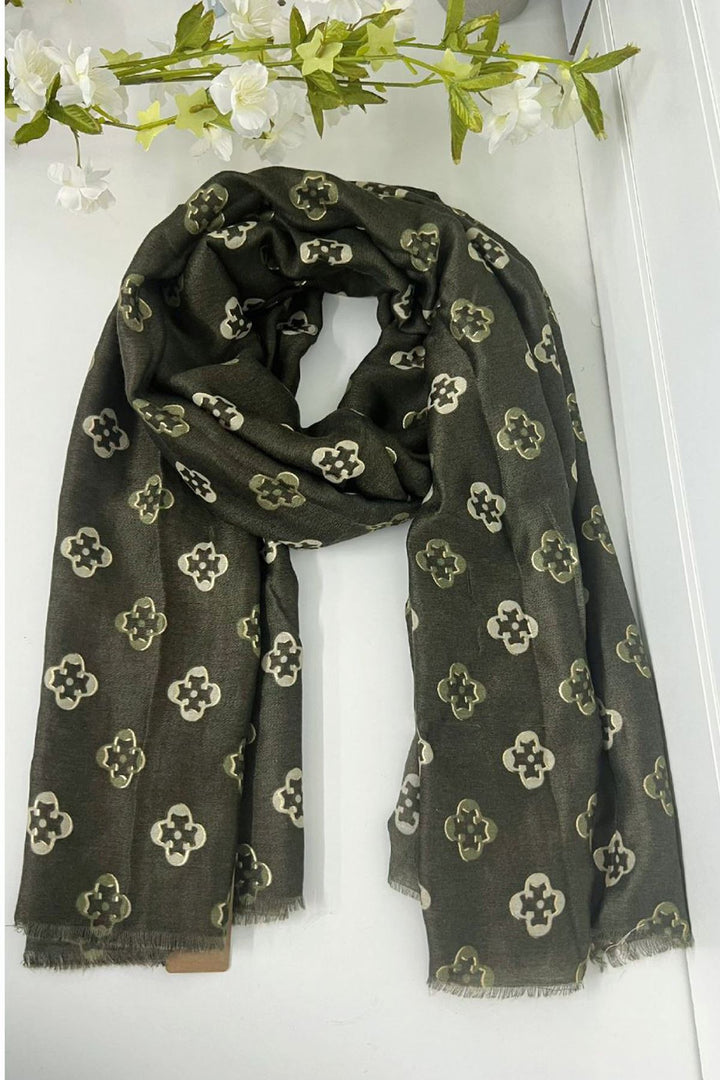 floral print scarf wholesale
